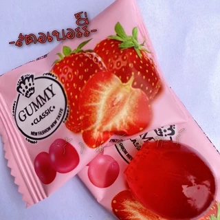 เยลลี่Gummyผลไม้ถุงละ1กิโล ขายดีสุด(คละได้เลือกรสได้)