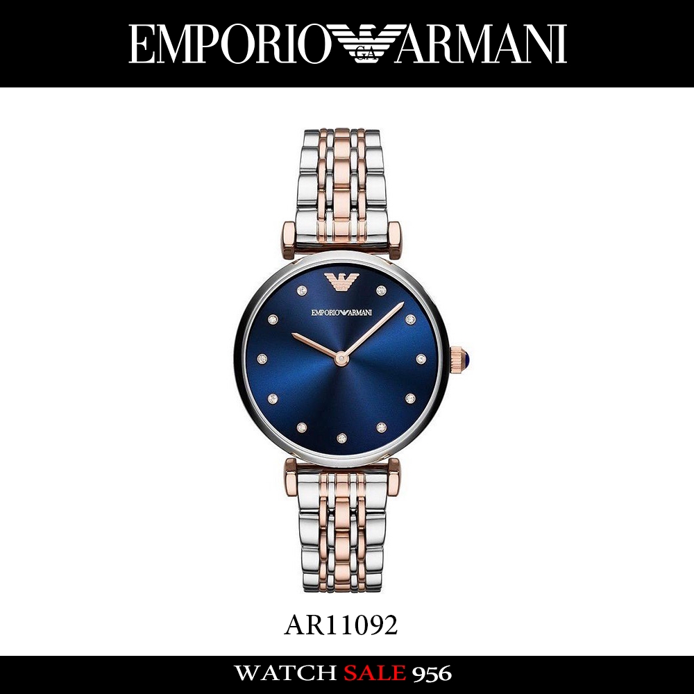 Emporio Armani นาฬิกาข้อมือผู้หญิง รุ่น AR11092