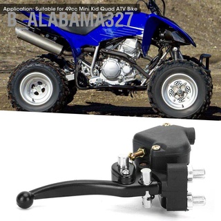 Alabama327 คันเร่งเบรกคู่ 22 มม. 0.9 นิ้ว สําหรับรถจักรยาน Atv 49Cc Mini Kid Quad