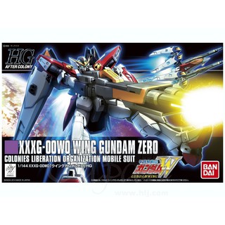 HGAC 1/144 No.174 XXXG-00W0 Wing Gundam Zero [BANDAI]