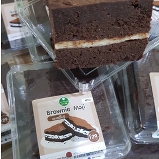 บราวนีย์โมจิ (คีโต) Brownie Moji (keto)