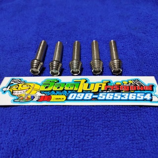 น็อตเลสแท้ก้นหอย~ขนาดเบอร์12*35ซม.ตัวละ30บาท