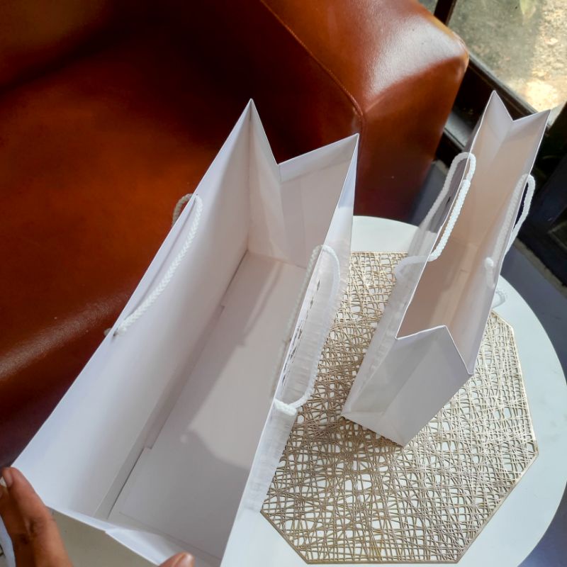 Paperbag Coach Medium & Large Shopping Bag ถุงกระดาษแบรนด์ - รูปที่ 2