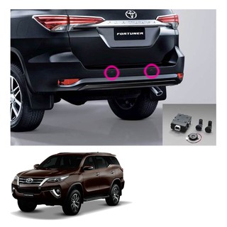 Sensor กะระยะท้าย ทำสี 1 ชุด ของแท้ สำหรับ โตโยต้า Toyota ฟอร์จูนเนอร์ Fortuner SUV ปี 2015 2016 2017 2018 2019