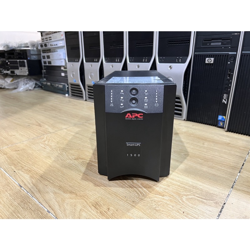 เครื่องสำรองไฟ APC Smart UPS 1500 SUA1500I มือสองพร้อมใช้งาน