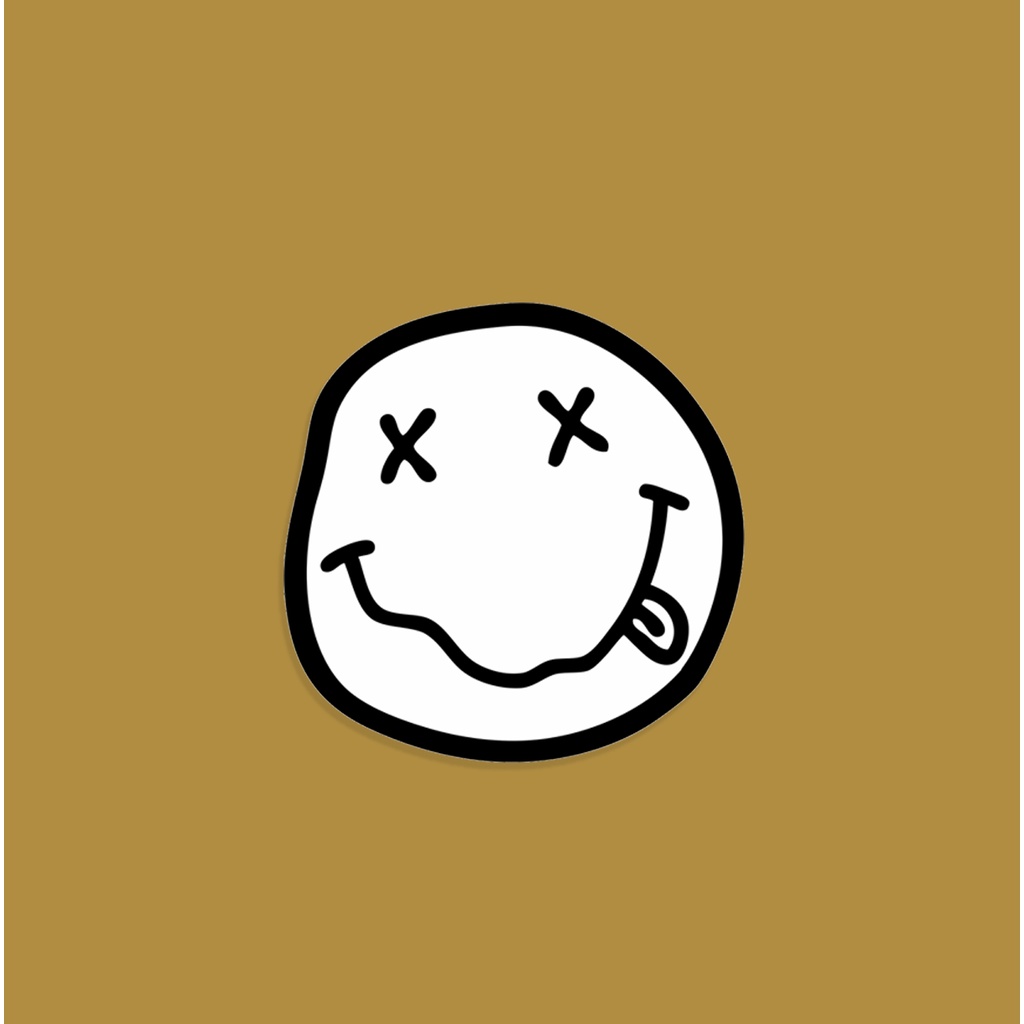 สติ๊กเกอร์ HP GRAFTAC - Nirvana - AESTTHETIC สติ๊กเกอร์แล็ปท็อป, อุปกรณ์เสริมโทรศัพท์, กันน้ํา, MOTI