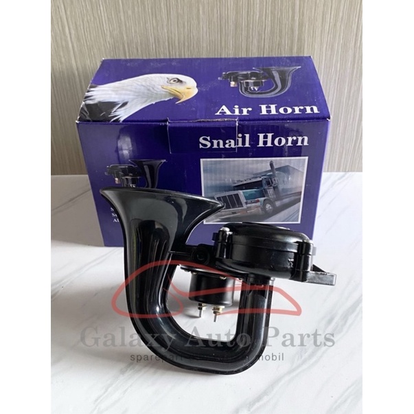 แตรแตรลมรถบรรทุก scania volvo 12v 24v