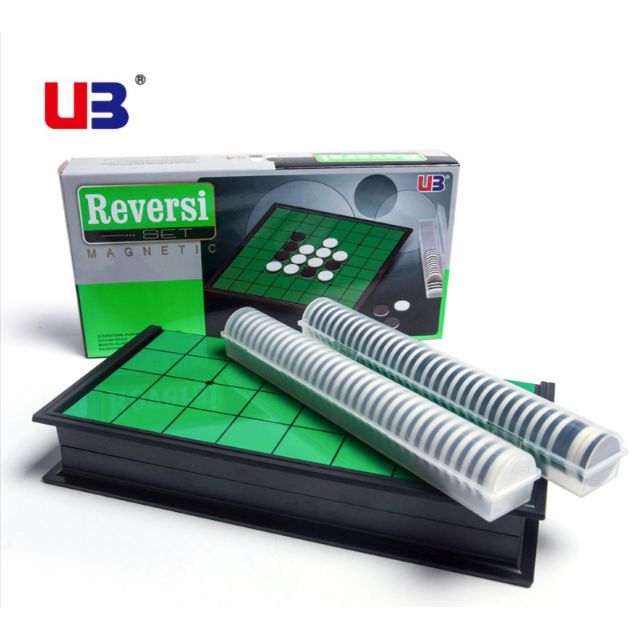 Magnetic Othello Reversi กระดาน​ โอเทลโล่​ แม่เหล็ก​ หมากหนีบ​ หมากพลิก