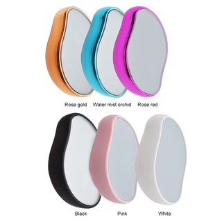 Nano Glass Hair Removal Painless Skin Friendly Magic Hair Eraser Physical Crystal Gentle Hair Remover For Women Men