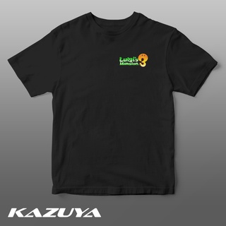 แขนสั้นcrew neckKazuya DV-0077 Luigis Mansion 3 เสื้อยืด - วิดีโอเกมS-XXXXL