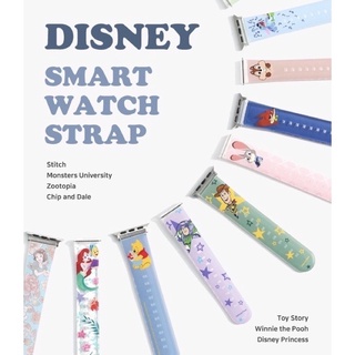 🌈 PreOrder ❤️ Disney For Apple Watch Strap สายนาฬิกา ลิขสิทธิ์แท้ (38/40/41 mm.,42/44/45 mm.)