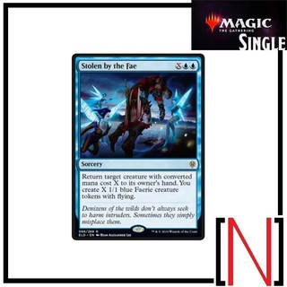 [MTG][Single][ELD] Stolen by the Fae ระดับ Rare [ภาษาอังกฤษ]