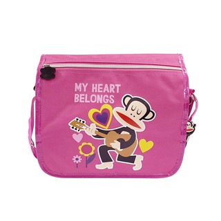 Paulfrank กระเป๋าลิขสิทธิ์แท้ กระเป๋านักเรียน Messenger Bag กระเป๋าพอลแฟรงค์ PF03 130