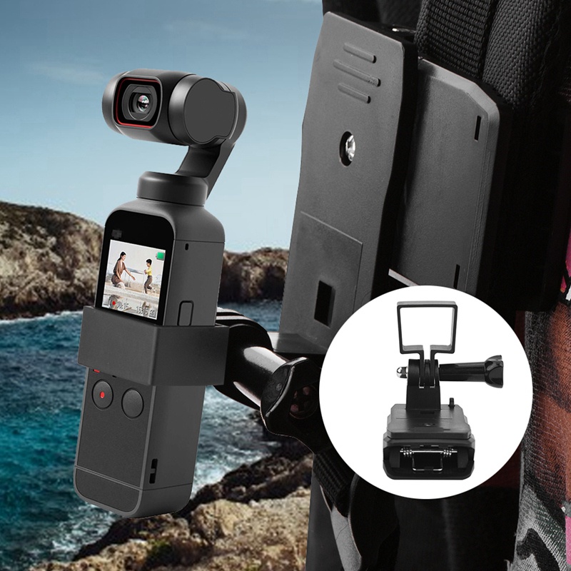 กระเป๋าเป้สะพายหลังแบบพกพาสําหรับ Dji Osmo Pocket 2 #5