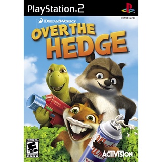 Over the Hedge แผ่นเกมส์ฺ์ ps2