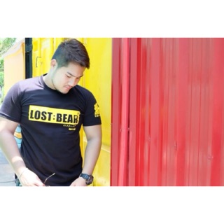 LOST:BEAR เสื้อยืดสายหมี รุ่น FST-02