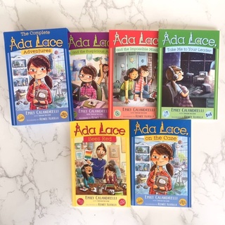 Ada Lace Adventures หนังสือปริศนาวิทยาศาตร์ ภาษาอังกฤษ สำหรับเด็ก เซต 5 เล่ม