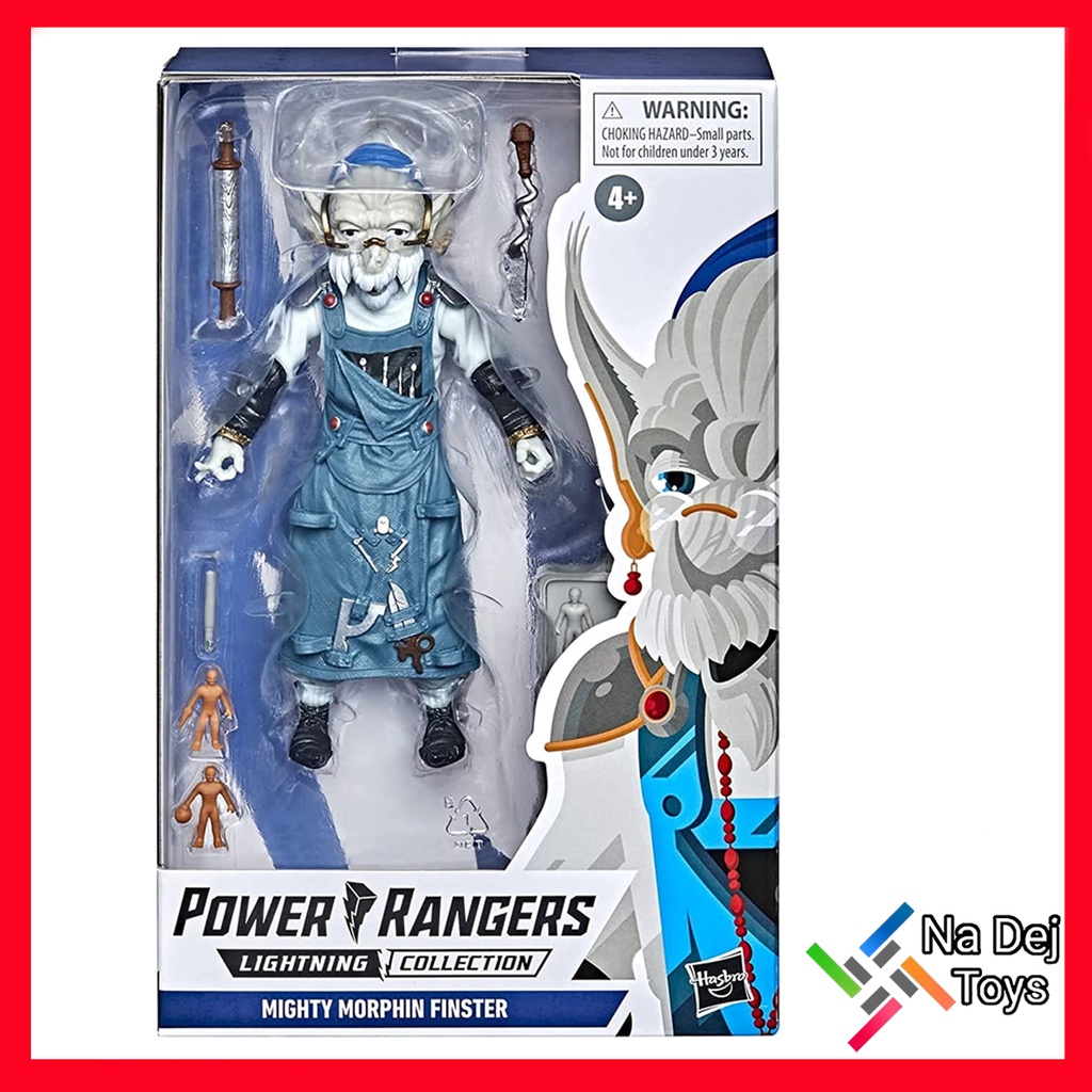 Power Rangers Lightning Collection Mighty Morphin Finster 6'Figure พาวเวอร์ เรนเจอร์ ไมท์ตี้ มอร์ฟิน