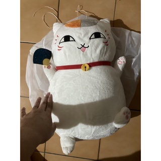 (แท้มือ2ห้อยป้าย) Natsume Yuujinchou Book of Friends Nyanko Sensei Cat Plush banpresto เนียนโกะเซนเซย์