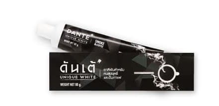 ยาสีฟัน DANTE ฟันขาวขึ้นจริง กลิ่นปากลดลง