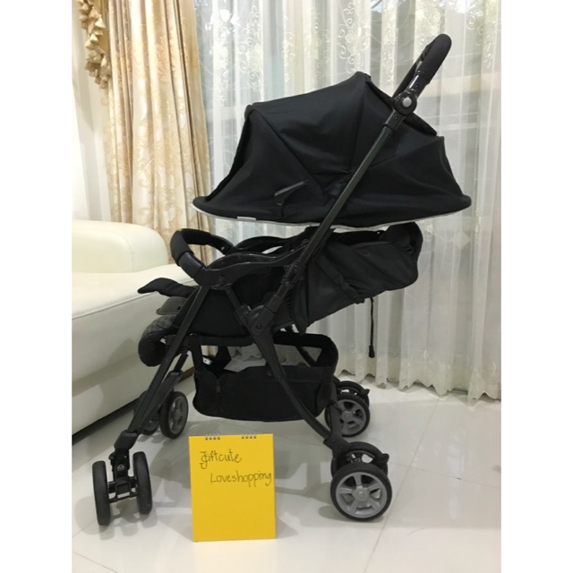 รถเข็นเด็ก Combi Miracle Turn 4 ล้อ รุ่น White label (Code BAGD ลดเพิ่ม100฿ (ศึกษารายละเอียดเพิ่มเติ