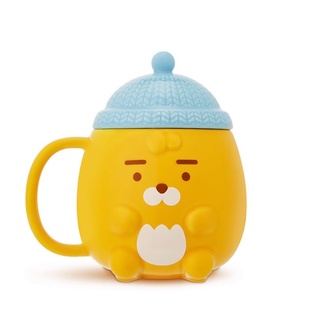 ✨พร้อมส่ง✨Kakao Friends Ryan Shaped Mug #Ryan