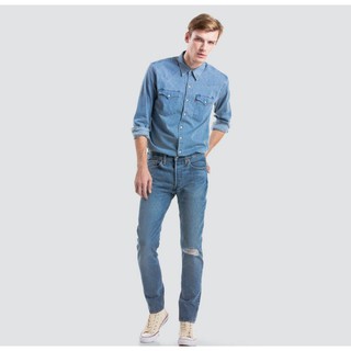 LEVIS ® กางเกงยีนส์ รุ่น 501® Skinny Warp Stretch( ราคาพิเศษ)​