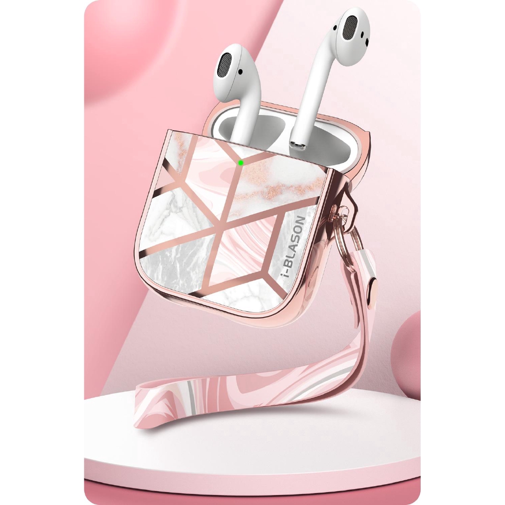 เคสหูฟัง ลาย i-Blason Cosmo สําหรับ Airpods 360° เคสป้องกันรอย สําหรับ Apple AirPods 1st 2nd