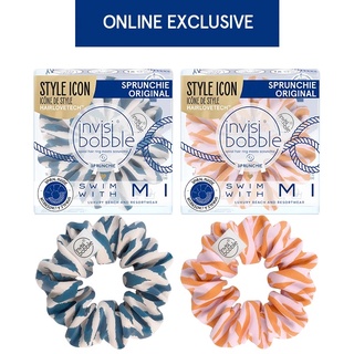 NEW IN ‼️ ยางรัดผม Limited Invisibobble swim with MI ยางรัดผมโดนน้ำได้