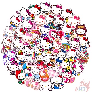 50 ชิ้น / ชุด ❉ สติกเกอร์ Hello Kitty Series 08 ❉ สติกเกอร์แฟชั่น Doodle DIY