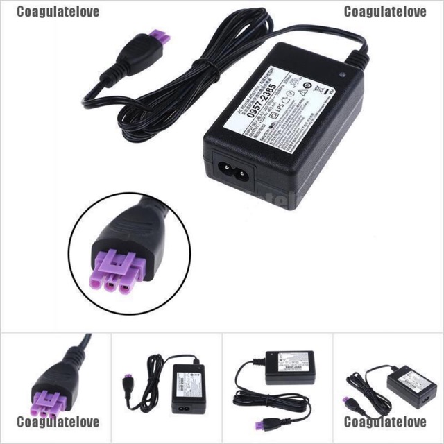 Adapter for HP 1518 1510 1010 Printer 22v 455ma Charger by Supper999