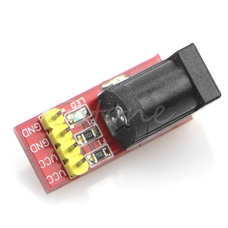 Capa แผ่นบอร์ดโมดูลทดสอบ DC Power 5 5x2 1 มม. DIY