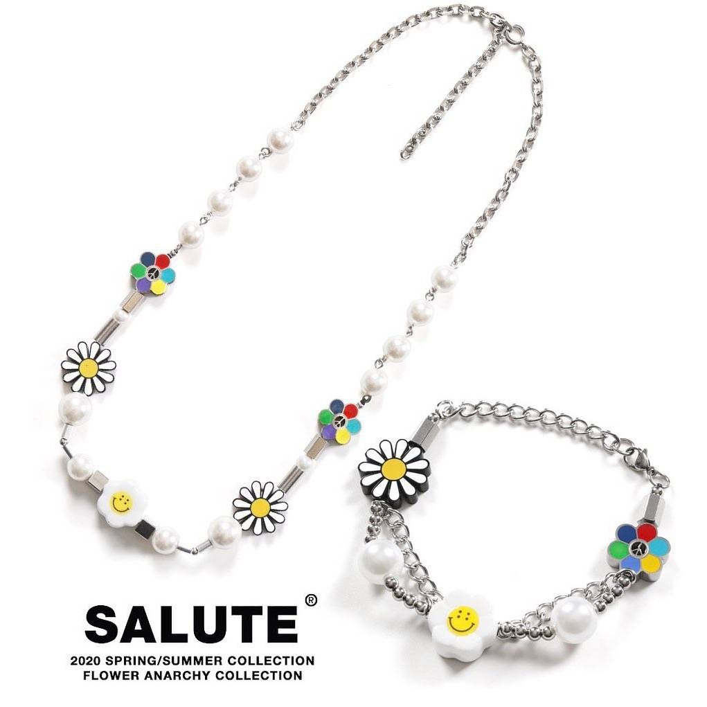 พร้อมส่ง Salute Flowers Necklace/Bracelet Collection ของแท้