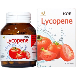 $$Boone Lycopene บูนี่ ไลโคปีน 60 mg. สารสกัดจากมะเขือเทศเข้มข้น 60แคปซูล Exp03/23