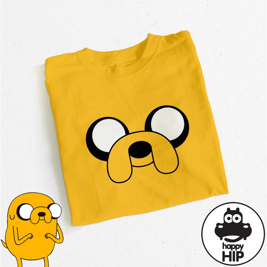 เสื้อลาย Jake Adventure Time