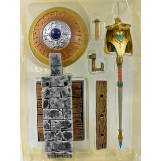 Dragon Quest Legend Item Gallery -Equipment of Metal King- Heroic Wand + Power Shield