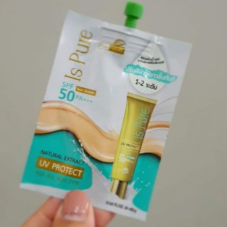 ครีมกันแดดเนื้อมูส ขนาดทดลอง ☀️IsPure Sunscreen SPF50 PA+++