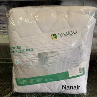 Jessica Mattress Pad ผ้ารองกันเปื้อน เจสสิก้า ป้องกันการซึมเปื้อน ป้องกันไรฝุ่น ทำความสะอาดง่าย