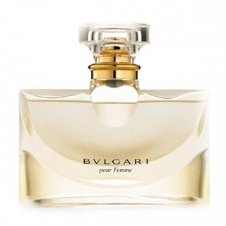 น้ำหอม Bvlgari Pour Femme EDP 100 ml. Nobox.