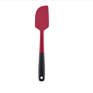 OXO ไม้พายซิลิโคน ขนาดเล็ก สีชมพู l Silicone Spatula Small Raspberry ของแท้ 100%