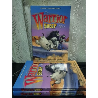 The Warrior Sheep Go West ( New Book)-4