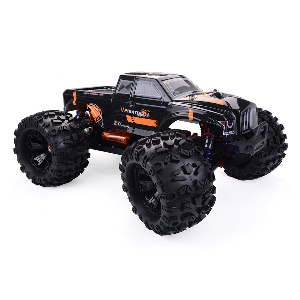 ZDレーシング Pirates3. ZD販売のRTRです ディズニープリンセスの