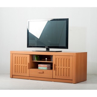 ส่งฟรี!! ตู้วางทีวี ชั้นวางทีวี กว้าง 160 ซม วางทีวี 70 นิ้ว ได้ TV stand cabinet