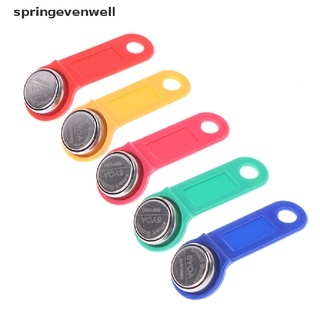 [springevenwell] คีย์การ์ด RFID พลาสติก 1 ชิ้น