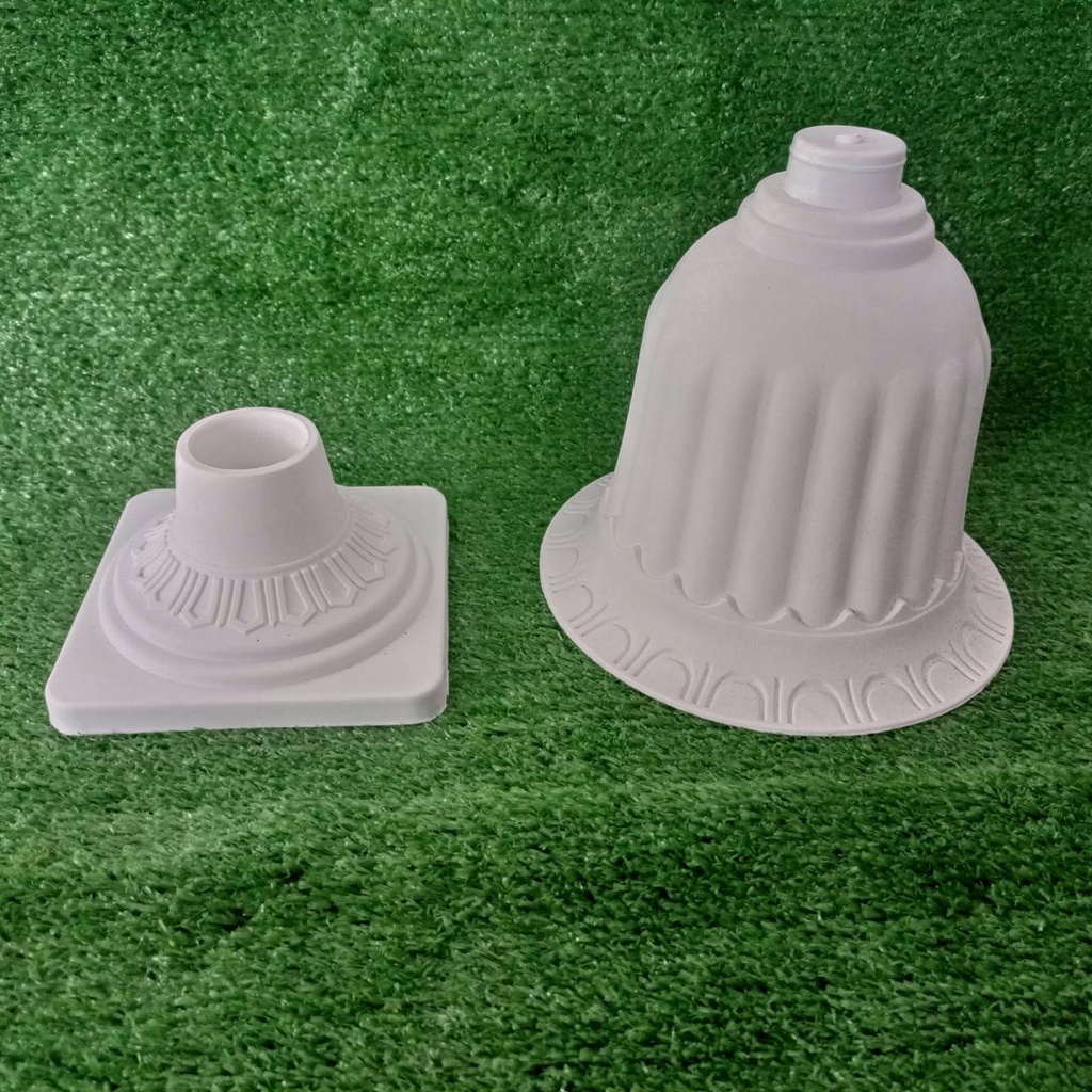 กระถางพลาสติกปลูกต้นไม้ถอดประกอบ2ส่วน ห้อง2 - รูปที่ 3