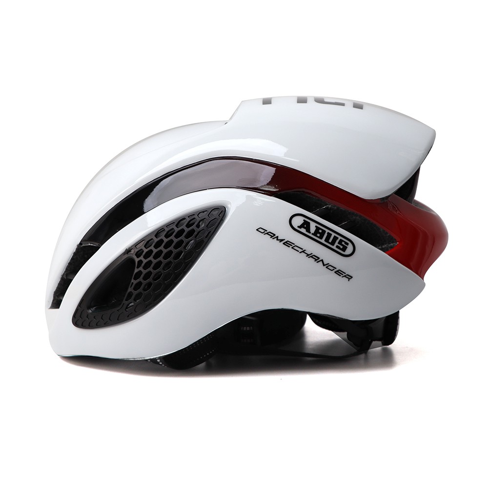 หมวกกันน็อค Abus Aero TT Triathlon น้ําหนักเบา สําหรับผู้ชาย เหมาะกับการขี่รถจักรยาน