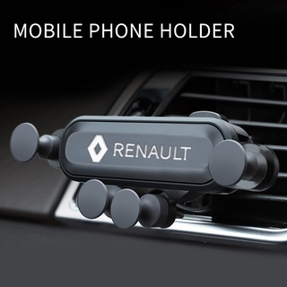 [ใหม่] ที่วางโทรศัพท์มือถือ GPS นําทาง แบบคลิปหนีบ ปรับได้ สําหรับ Renault TALISMAN CAPTUR Espace Clio Megane Koleos