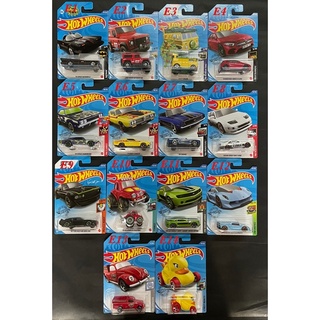 รถเหล็ก Hotwheels Scale 1:64 ลิชสิทธิ์แท้