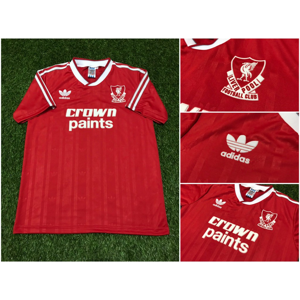 liverpool 1987 shirt
