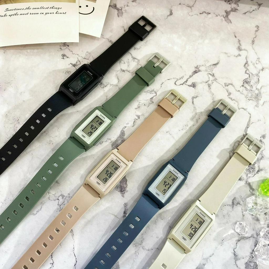 แท้ศูนย์ CASIO  (กล่องฟ้า) นาฬิกาข้อมือ GENERAL รุ่น LF-10WH-1DF  LF-10WH LF-10 ประกันศูนย์ 1 ปี รูปที่ 3